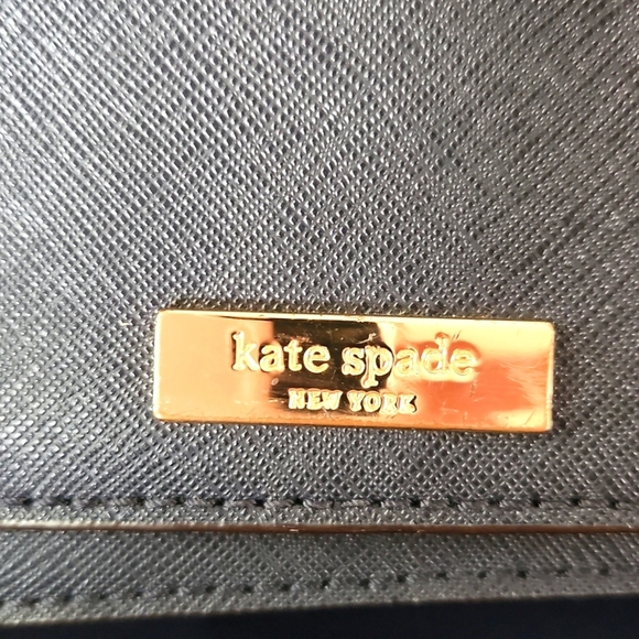 Kate Spade Dark Blue Crossbody Bag Purse - Picture 3 of 7